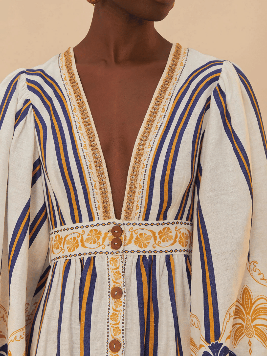 Pineapple Deco Kleid