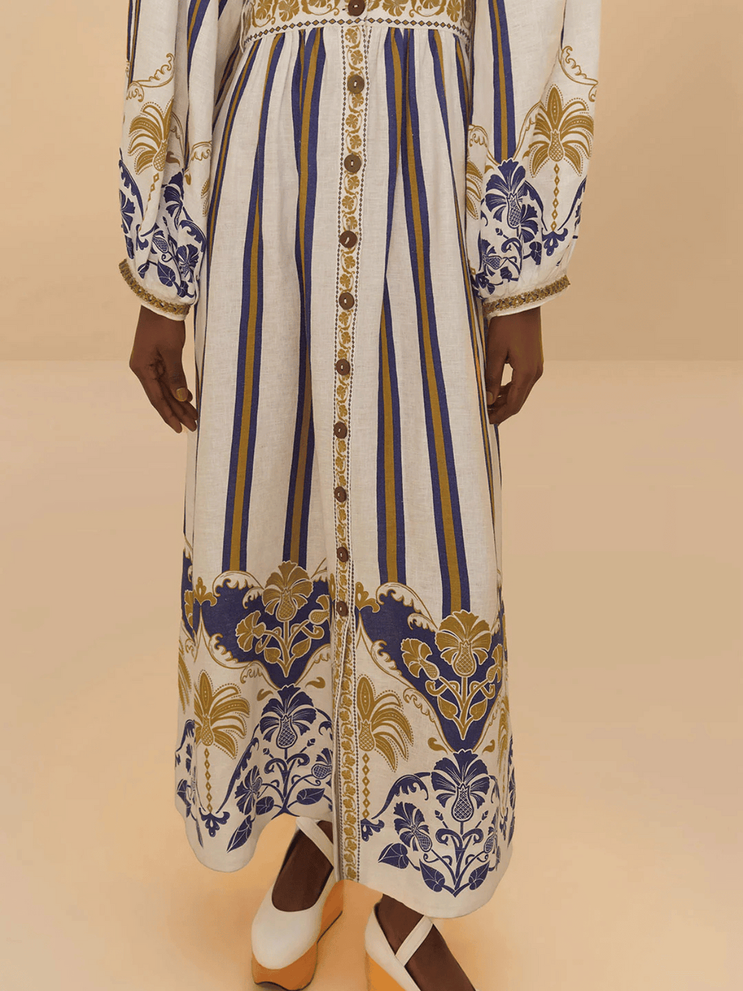 Pineapple Deco Kleid