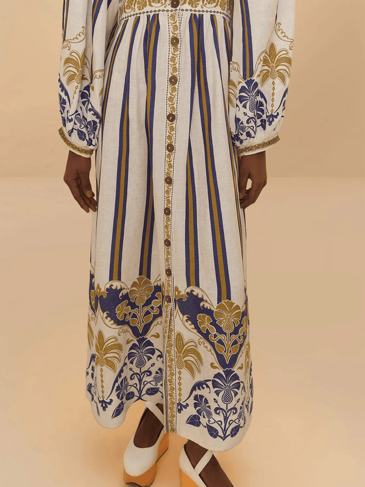 Pineapple Deco Kleid