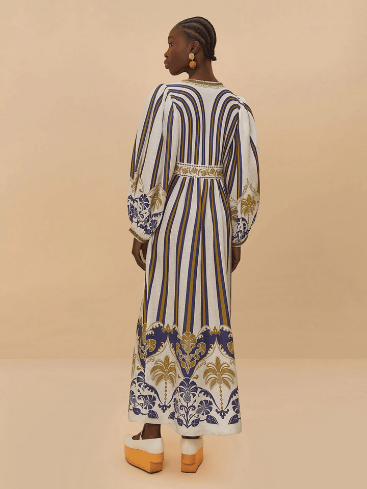 Pineapple Deco Kleid