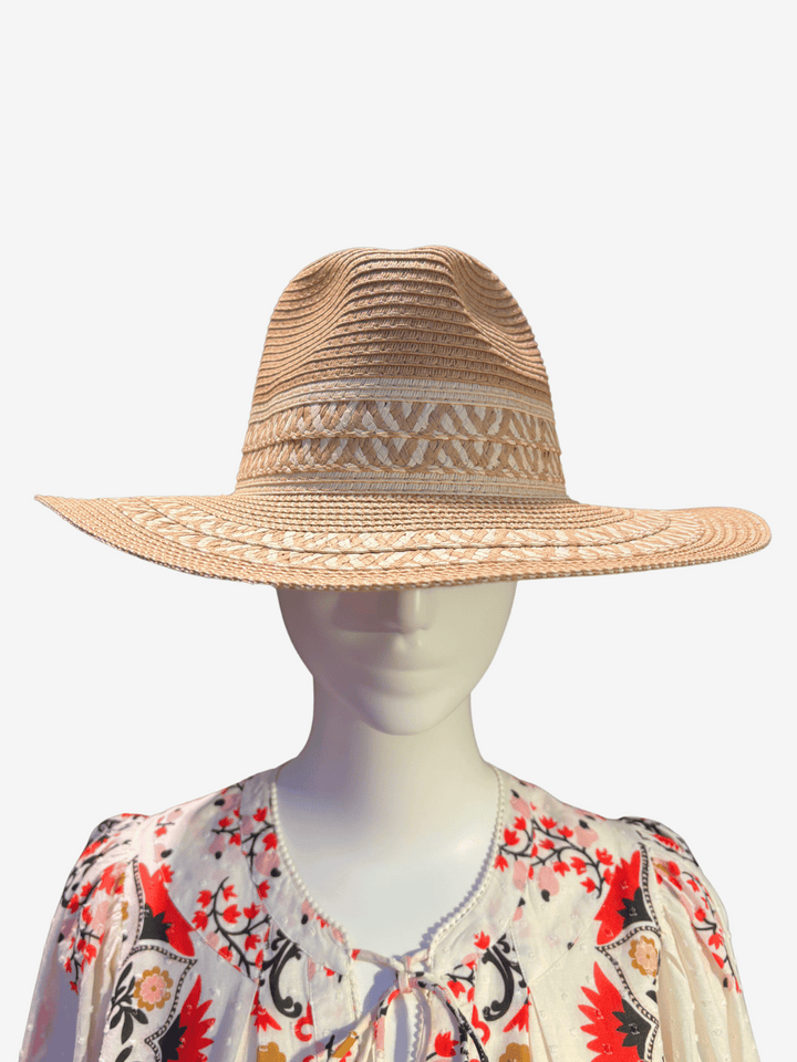 Chapeau Boho Strohut