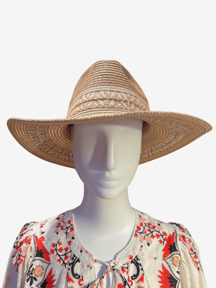 Chapeau Boho Strohut
