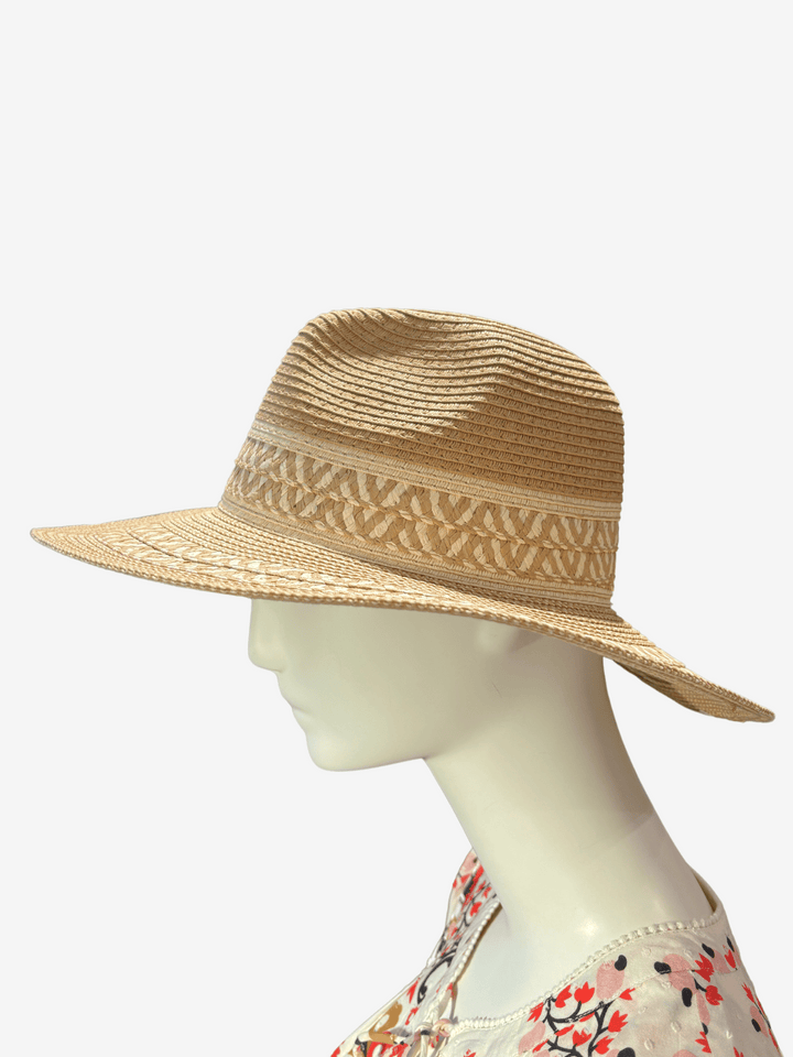Chapeau Boho Strohut