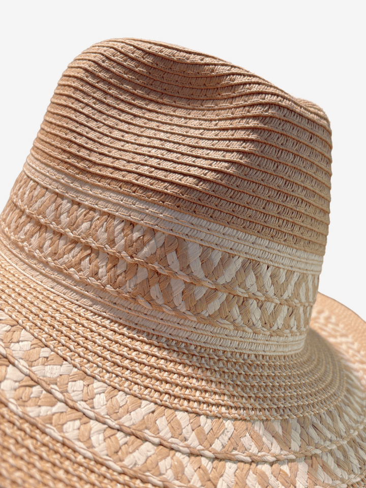Chapeau Boho Strohut