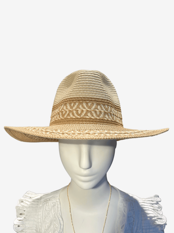 Chapeau Boho Strohhut