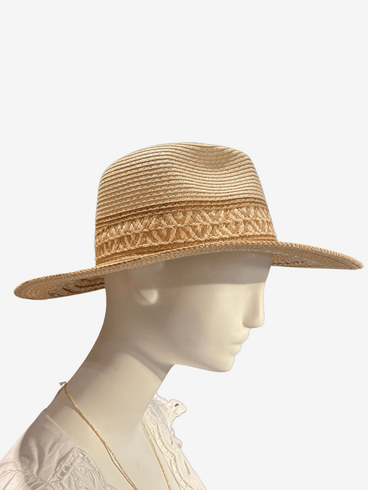Chapeau Boho Strohhut