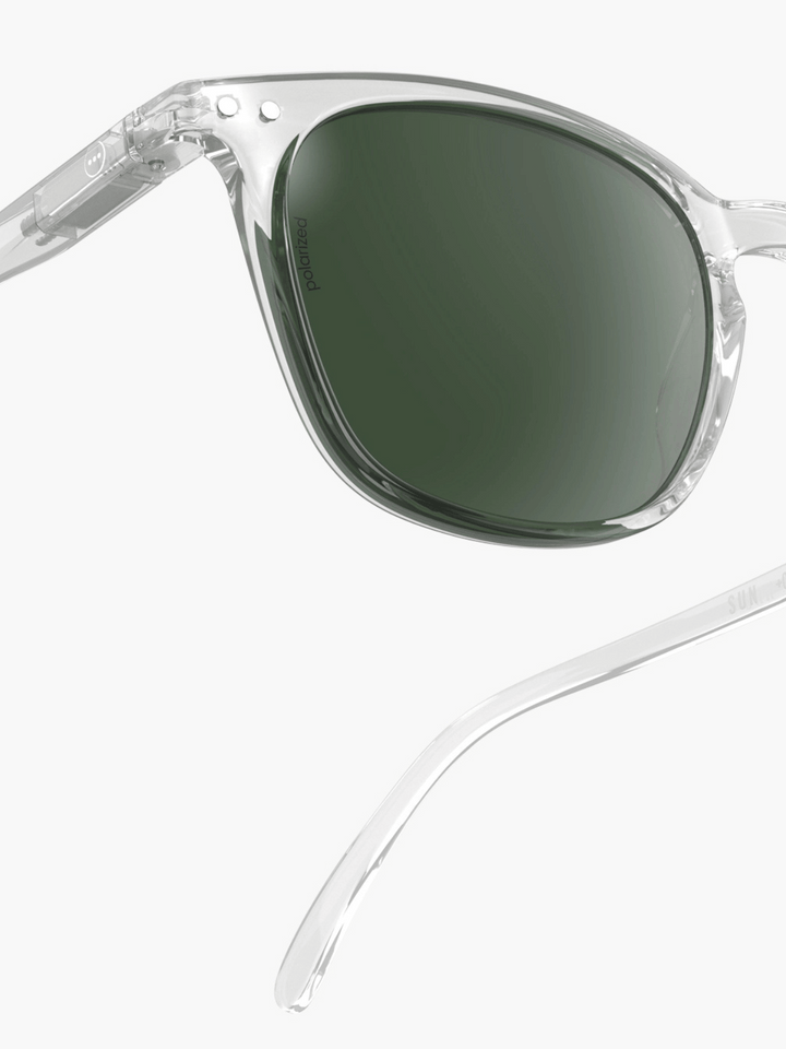 Sonnenbrille #E Crystal Polarisiert