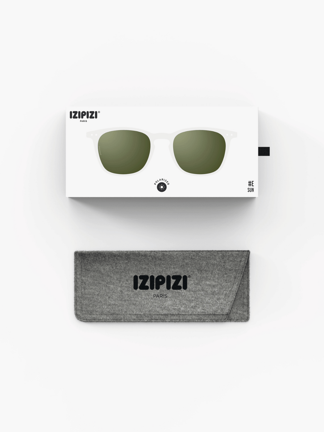 Sonnenbrille #E Crystal Polarisiert