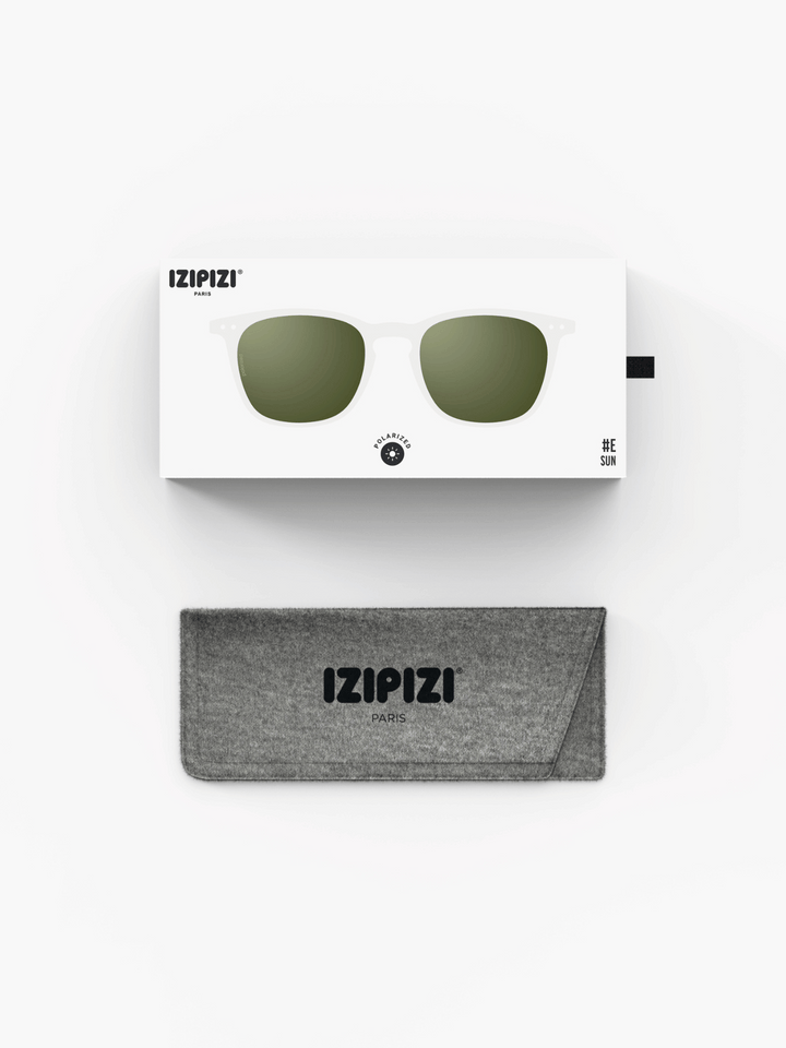 Sonnenbrille #E Crystal Polarisiert