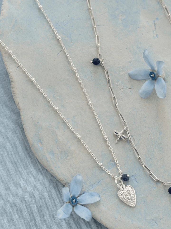 Convinced Lapis Lazuli Necklace