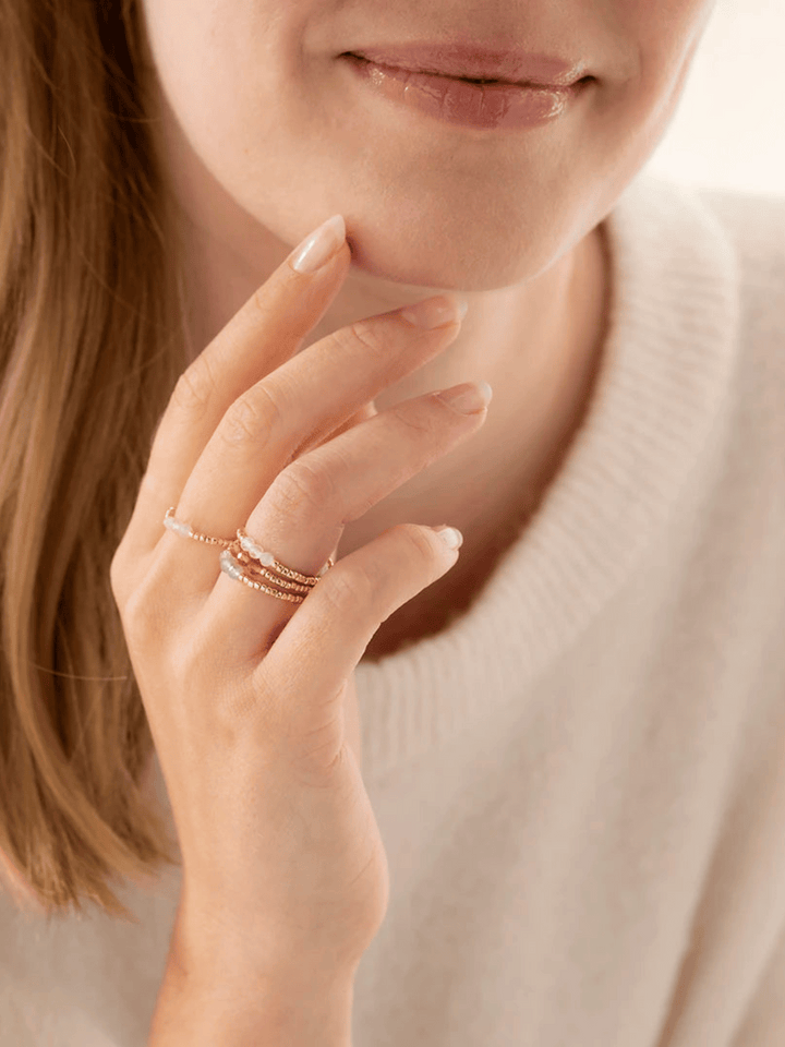 Clarity Karneol Ring Gold