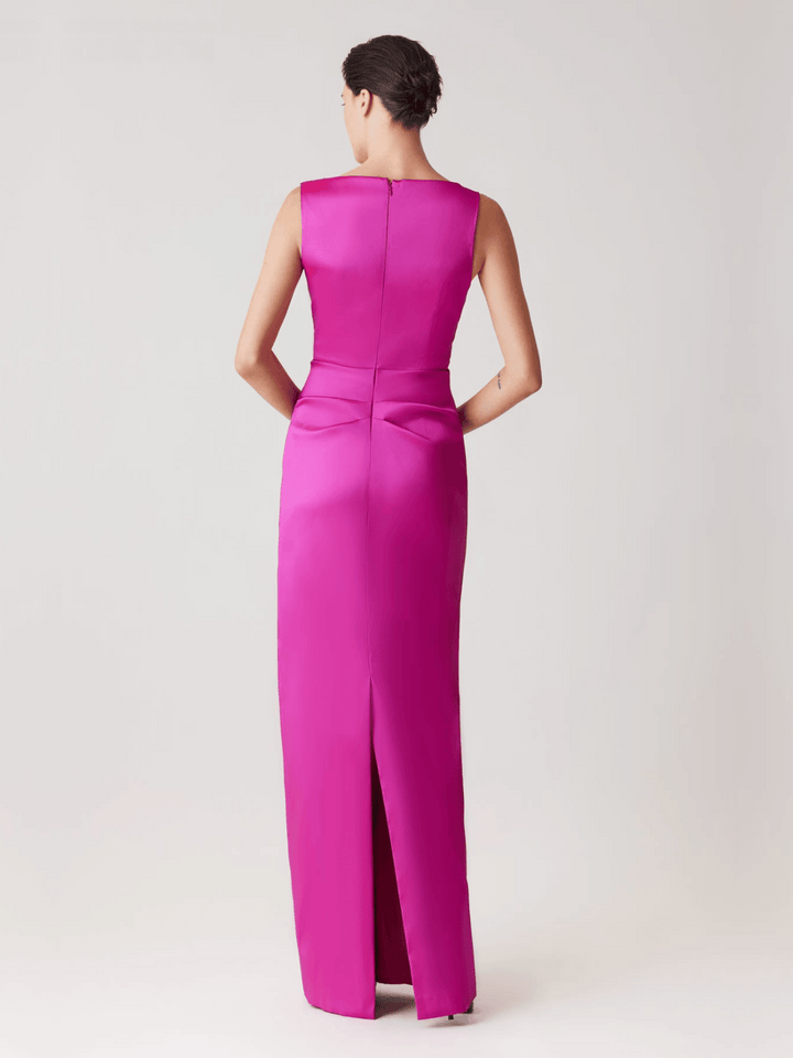 Mikado Abendkleid Raspberry