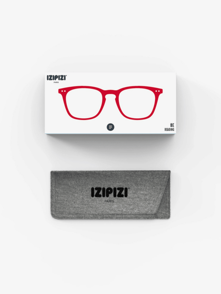 Reading glasses #E Red