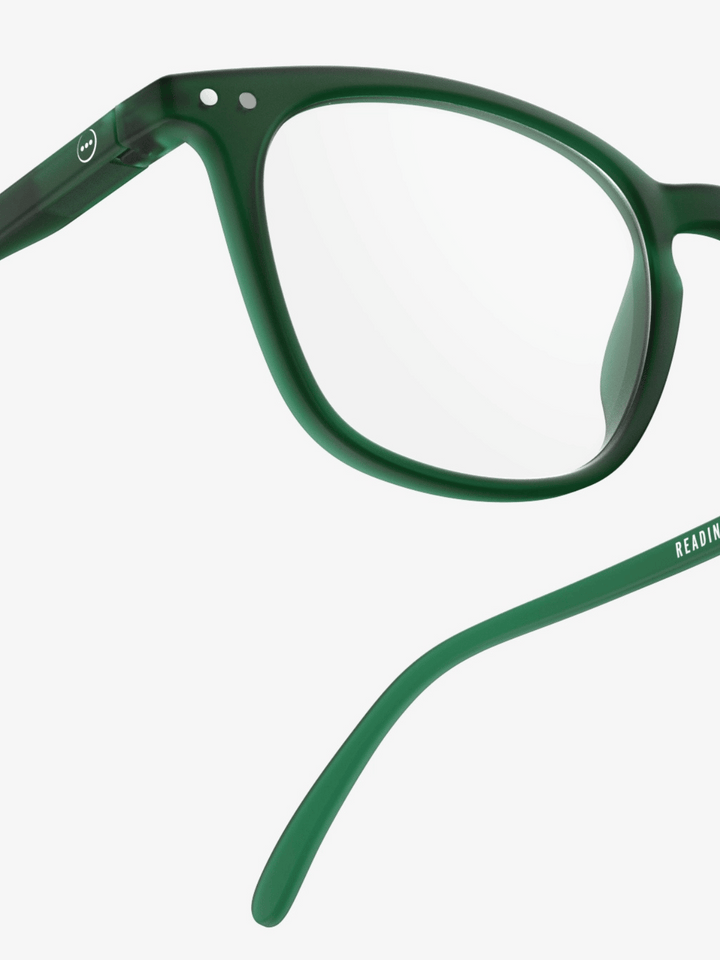 Reading glasses #E Green