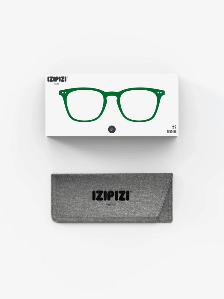 Reading glasses #E Green