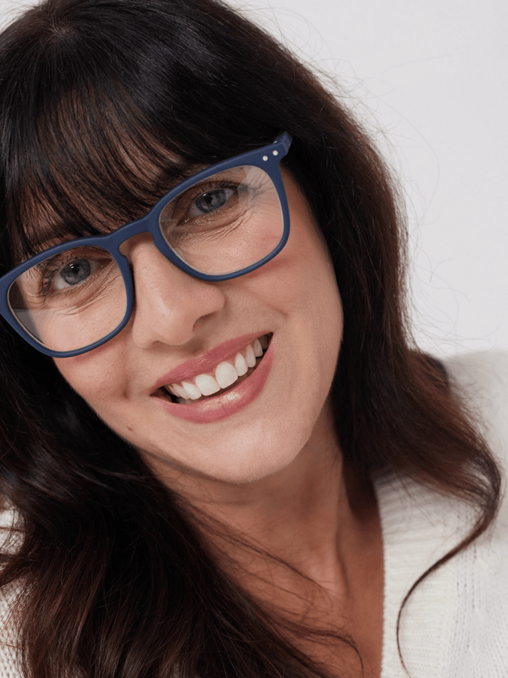 Lesebrille #E Navy Blue