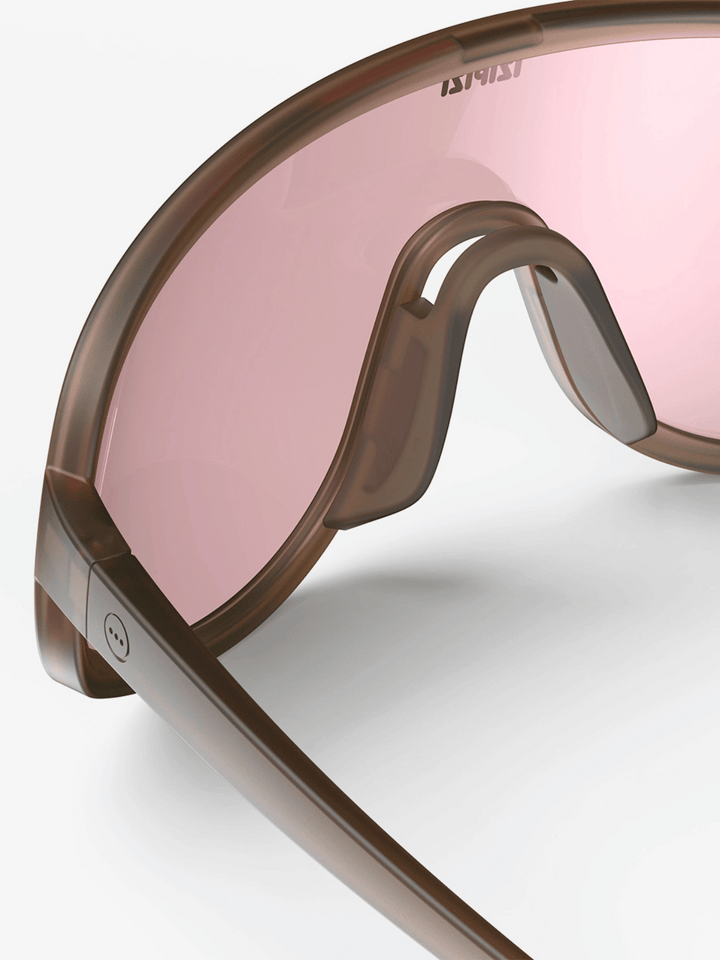 Cycling glasses Low Light Hazel