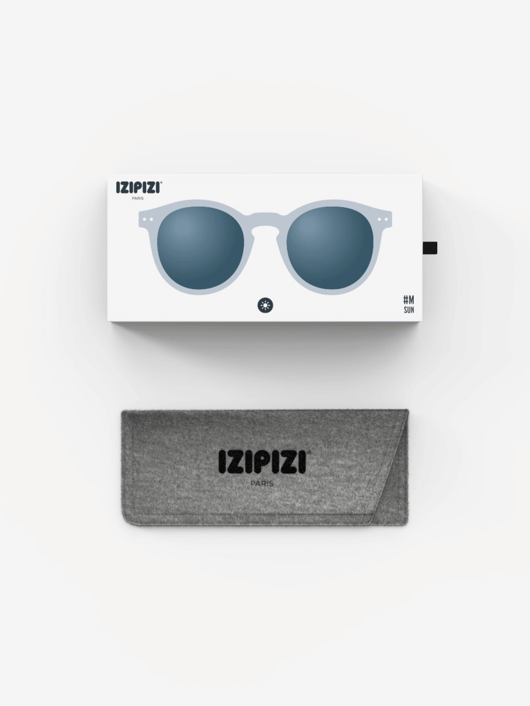 Sunglasses #M Frozen Blue