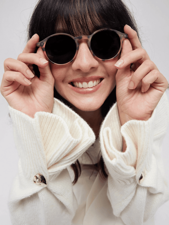 Lesebrille Sonne grey