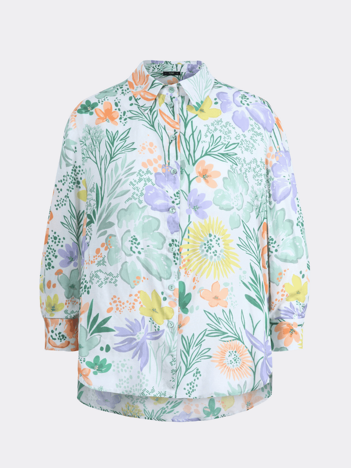 Blumen Bluse