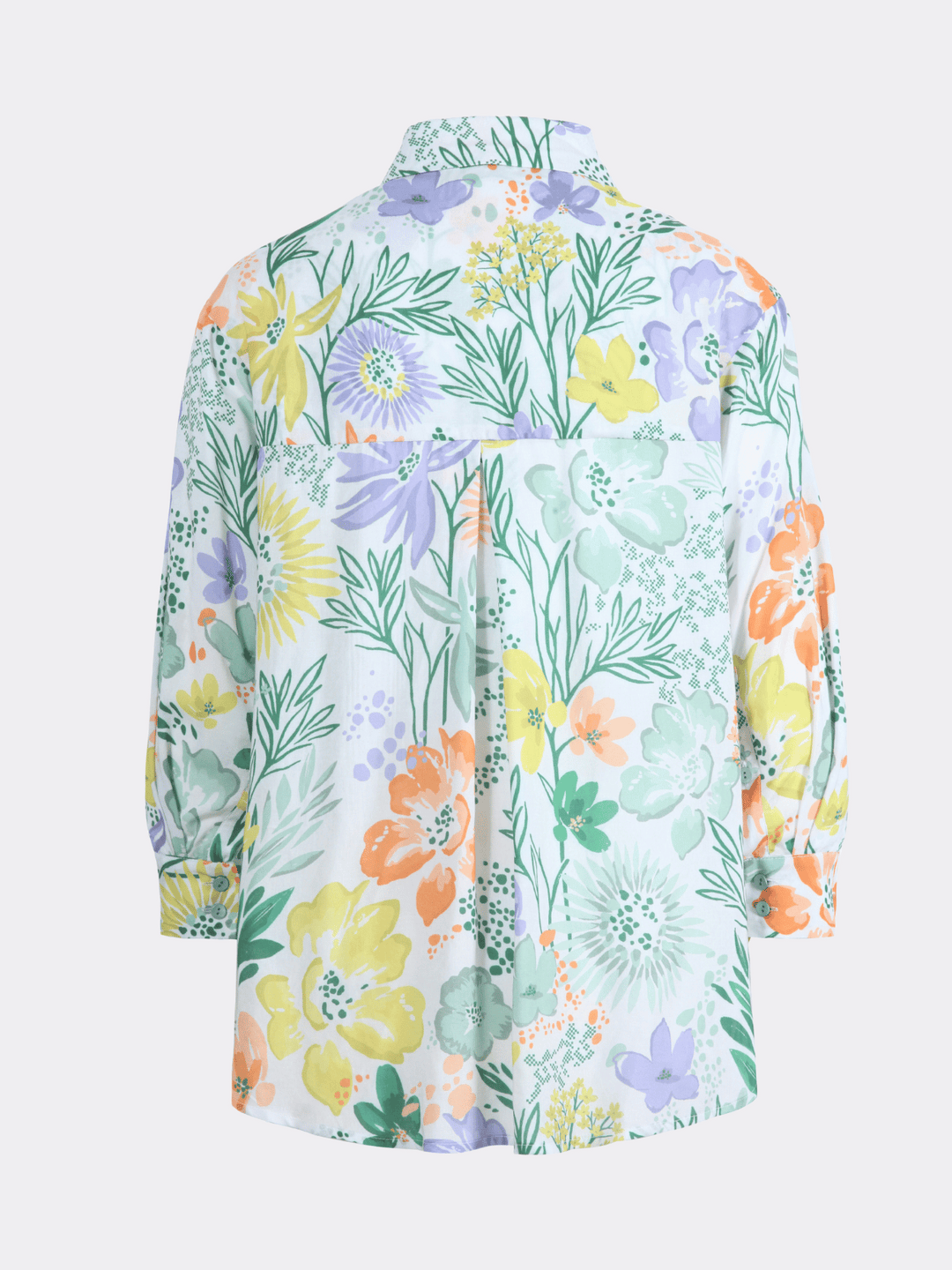 Blumen Bluse