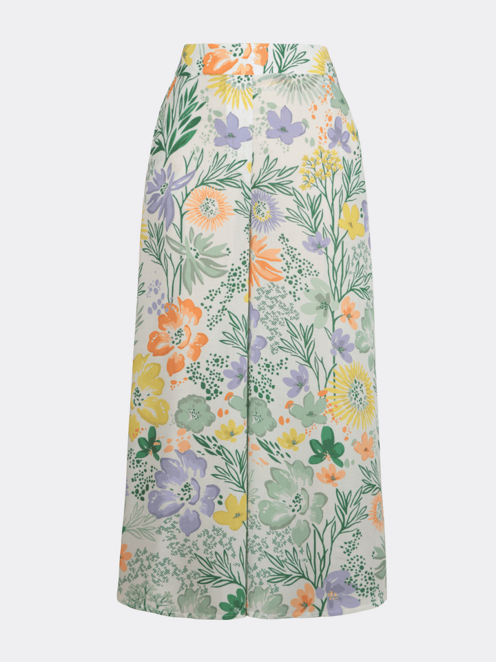 floral pants