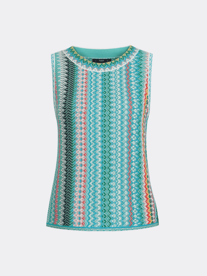 Stricktop Türkis