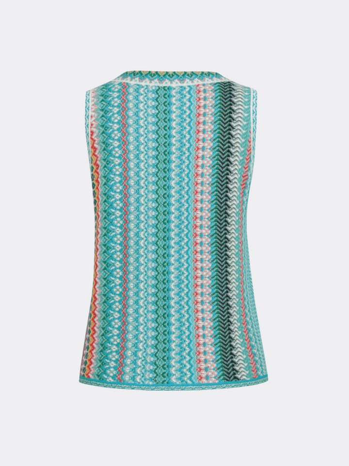 Stricktop Türkis