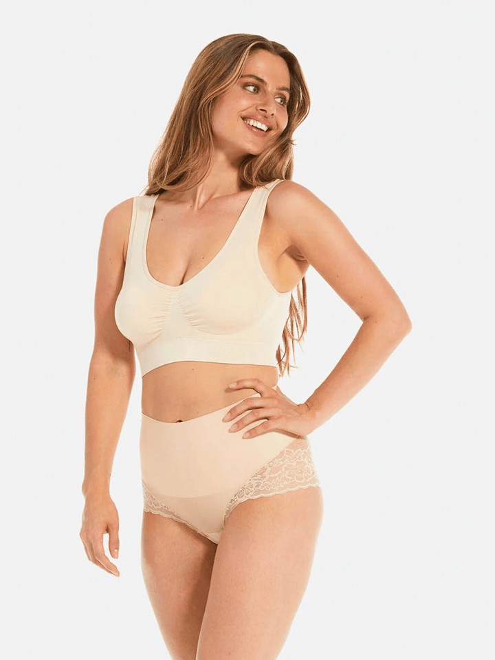 Tummy Shaper Lace, Medium Control