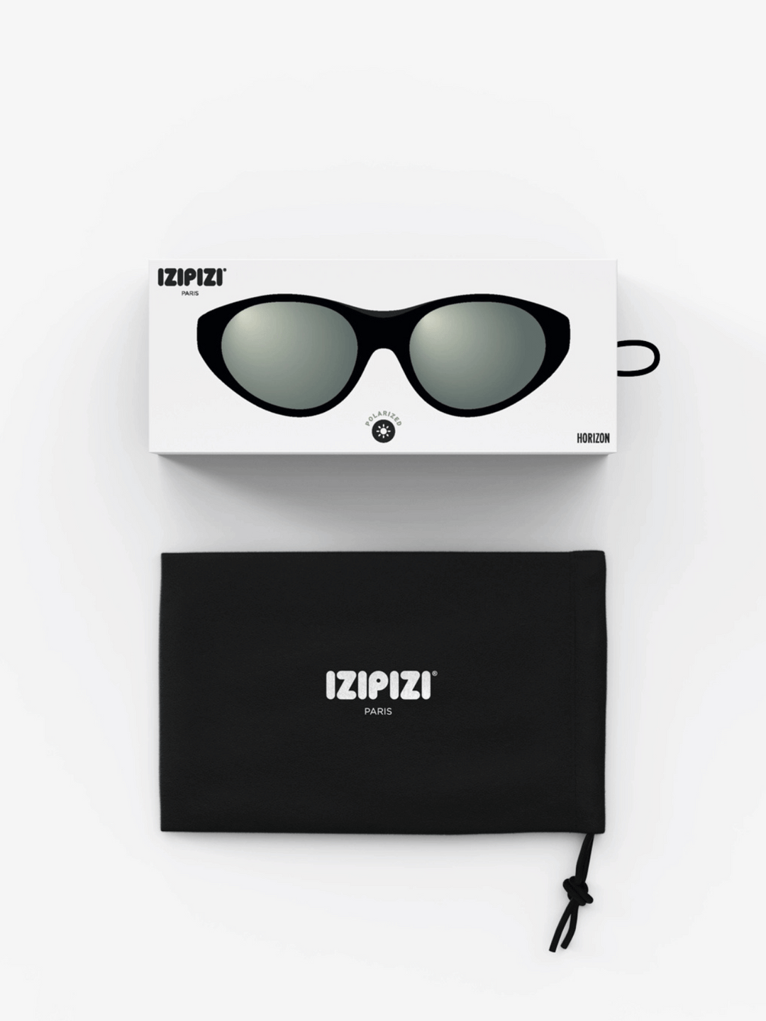 Sportsonnenbrille #Horizont Schwarz