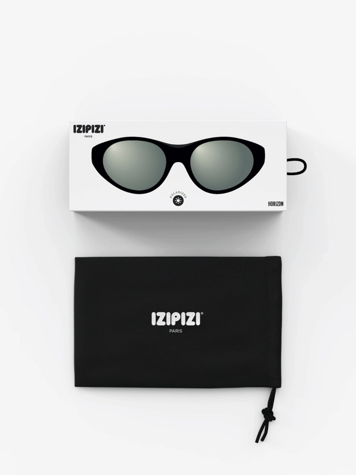 Sportsonnenbrille #Horizont Schwarz