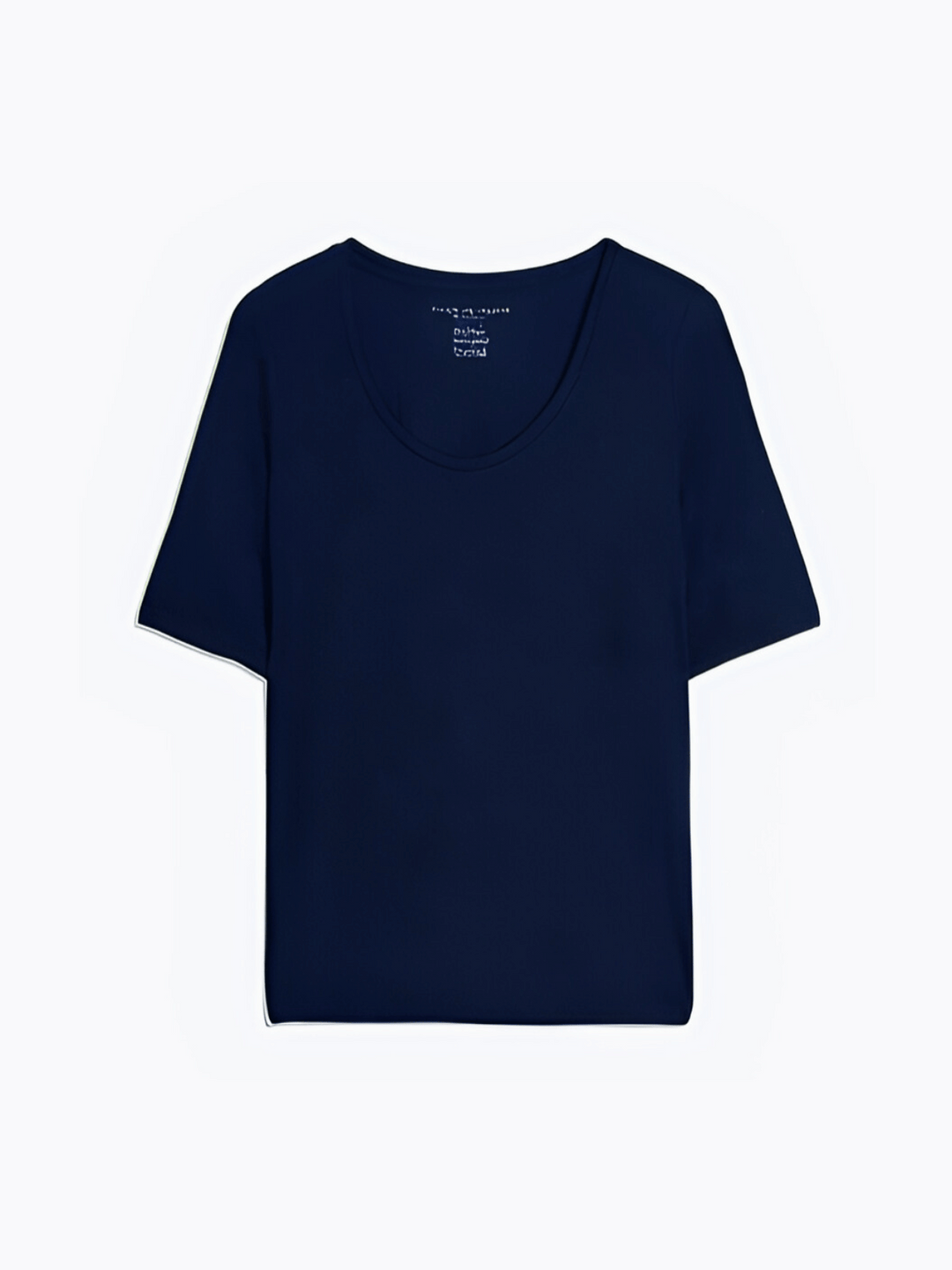 T-Shirt Navy mit Halbarm
