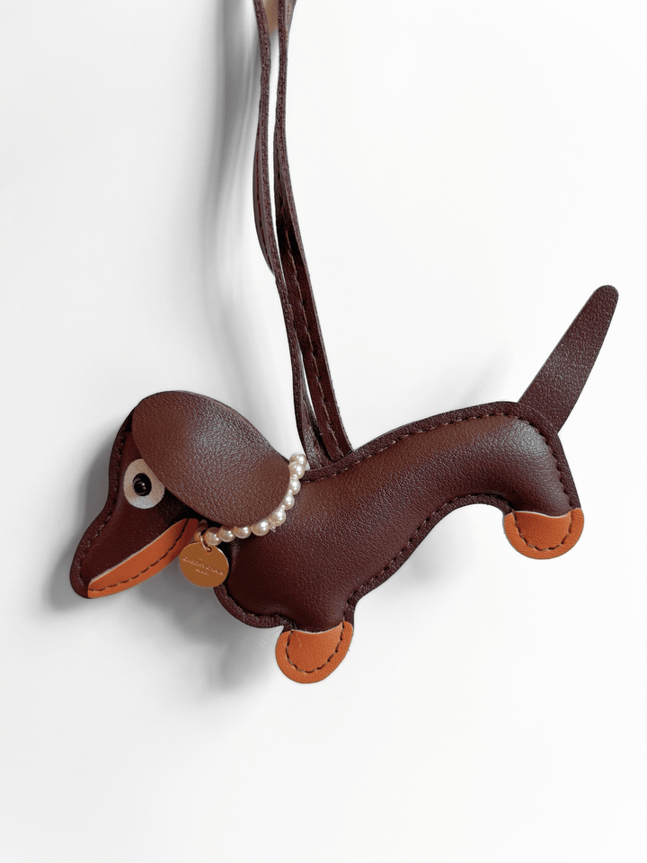 Tasche Charm Charly in Braun