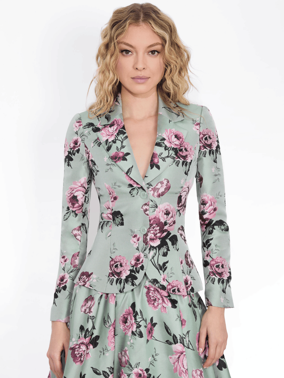 iana sculpted blazer