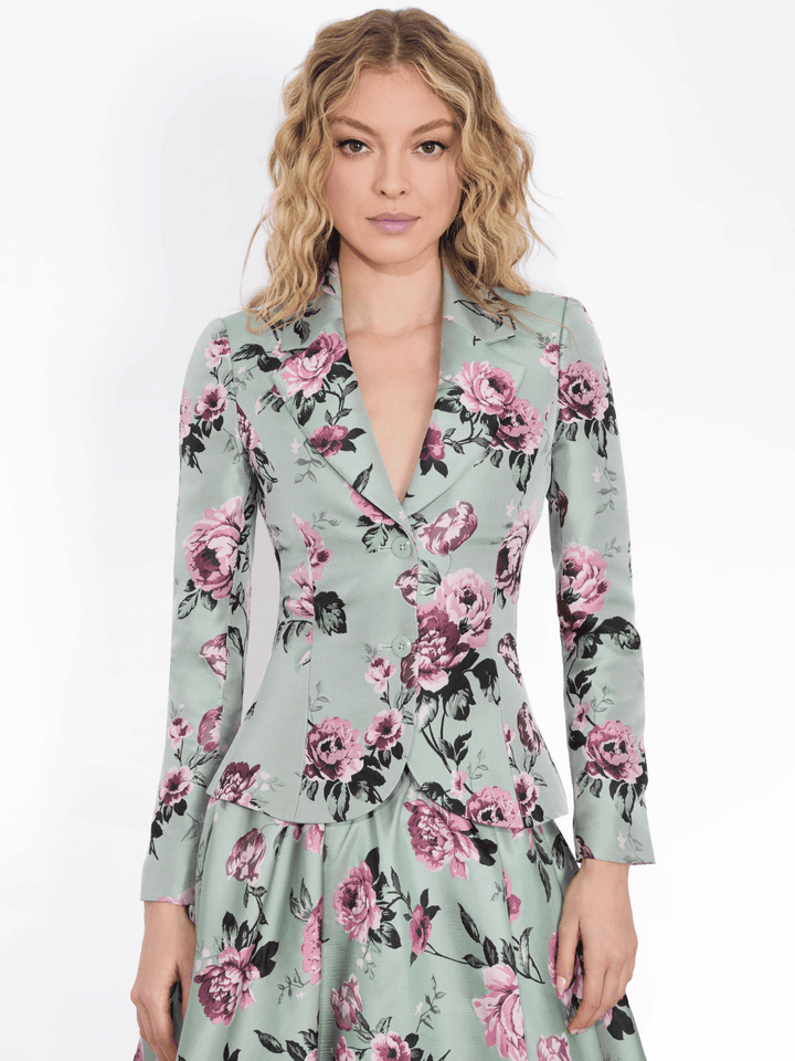 iana sculpted blazer