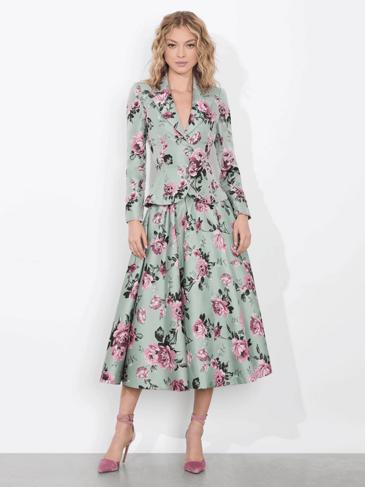 iana sculpted blazer