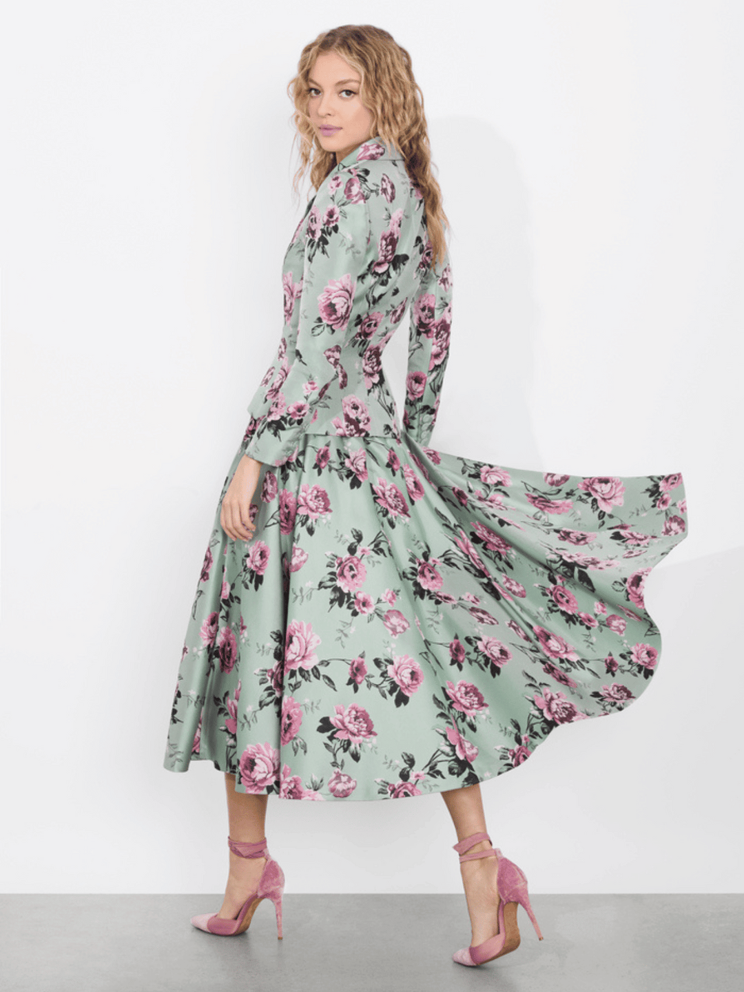 iana sculpted blazer