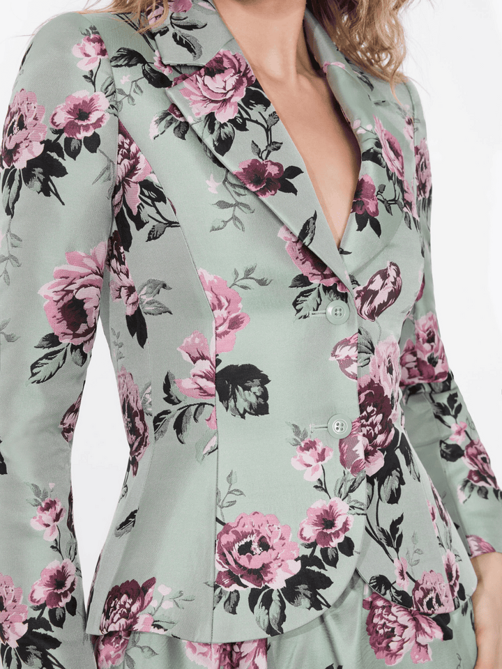 iana sculpted blazer