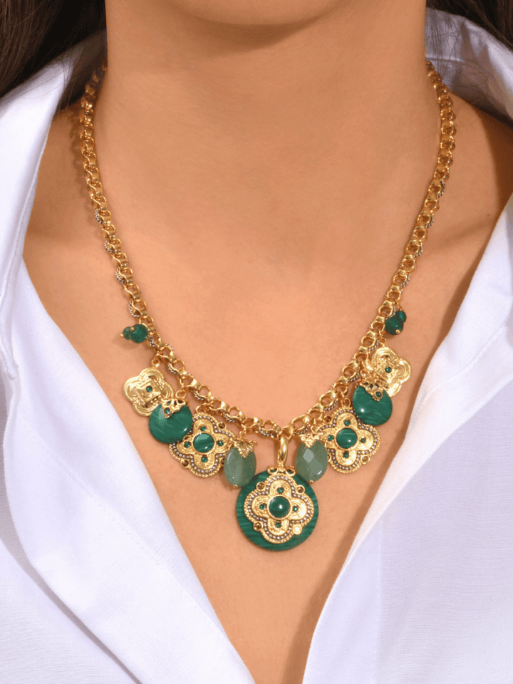 Positano Kette Vert