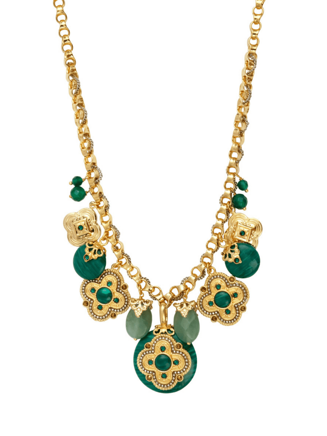 Positano Kette Vert