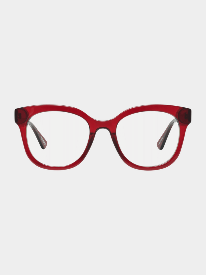 Computer reading glasses Eyedo Grown Up Red