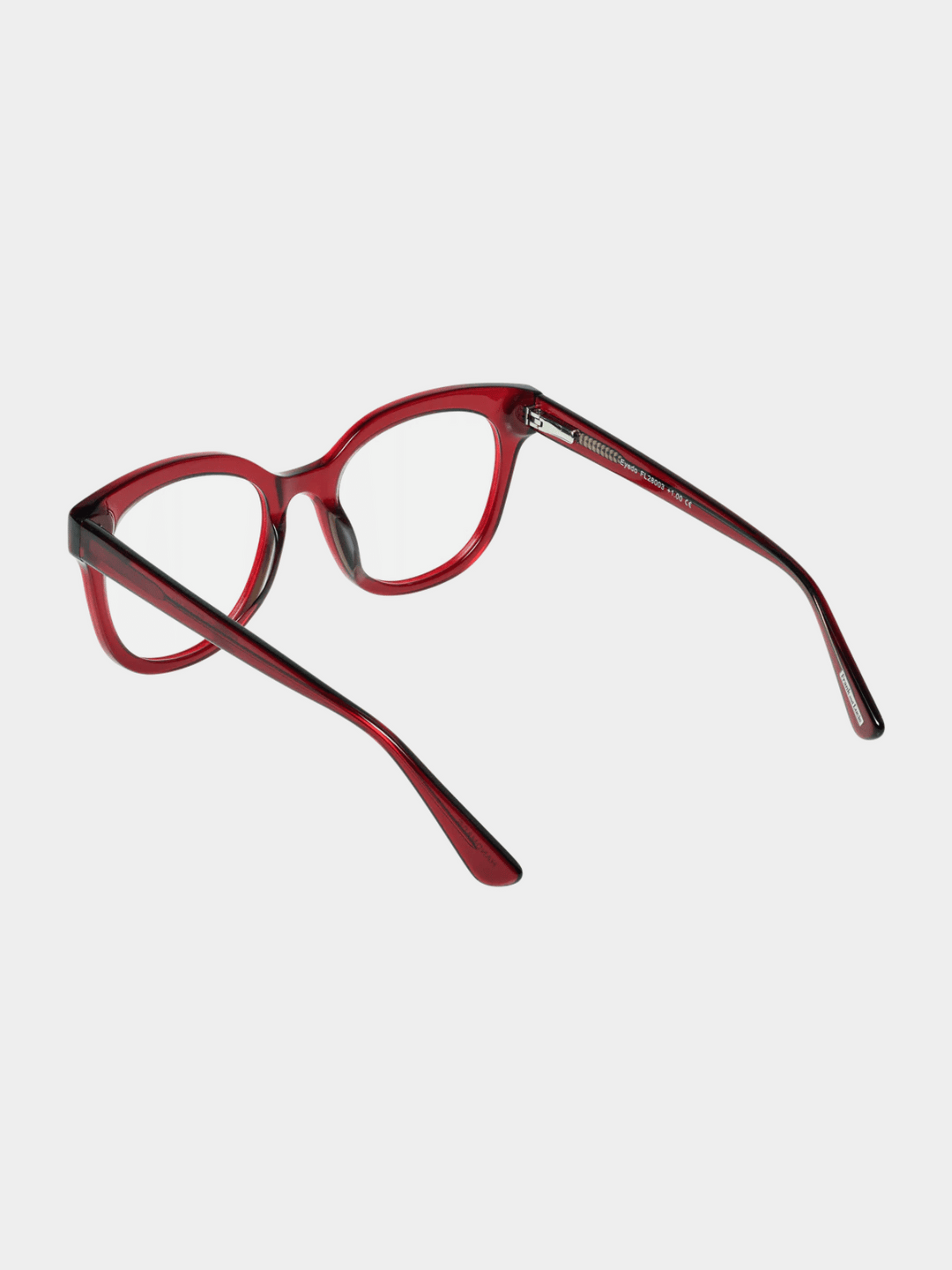Computer reading glasses Eyedo Grown Up Red
