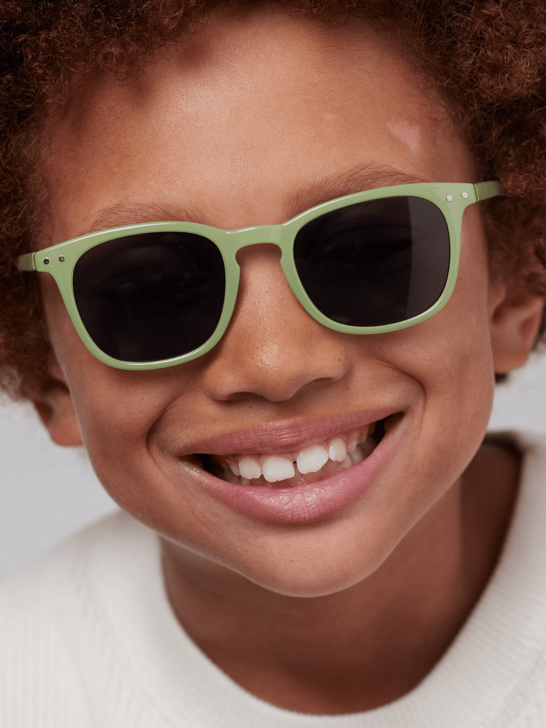 Sonnenbrille Junior #E Pear