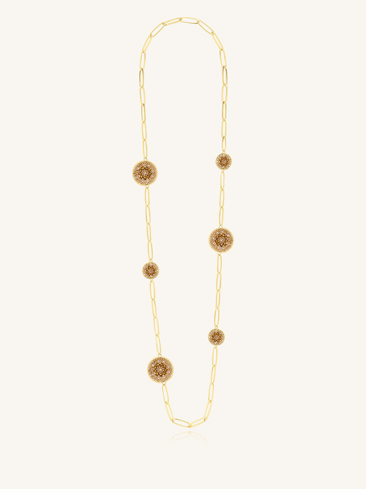 Sautoir Laguna Champagne