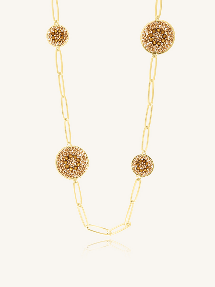 Sautoir Laguna Champagne