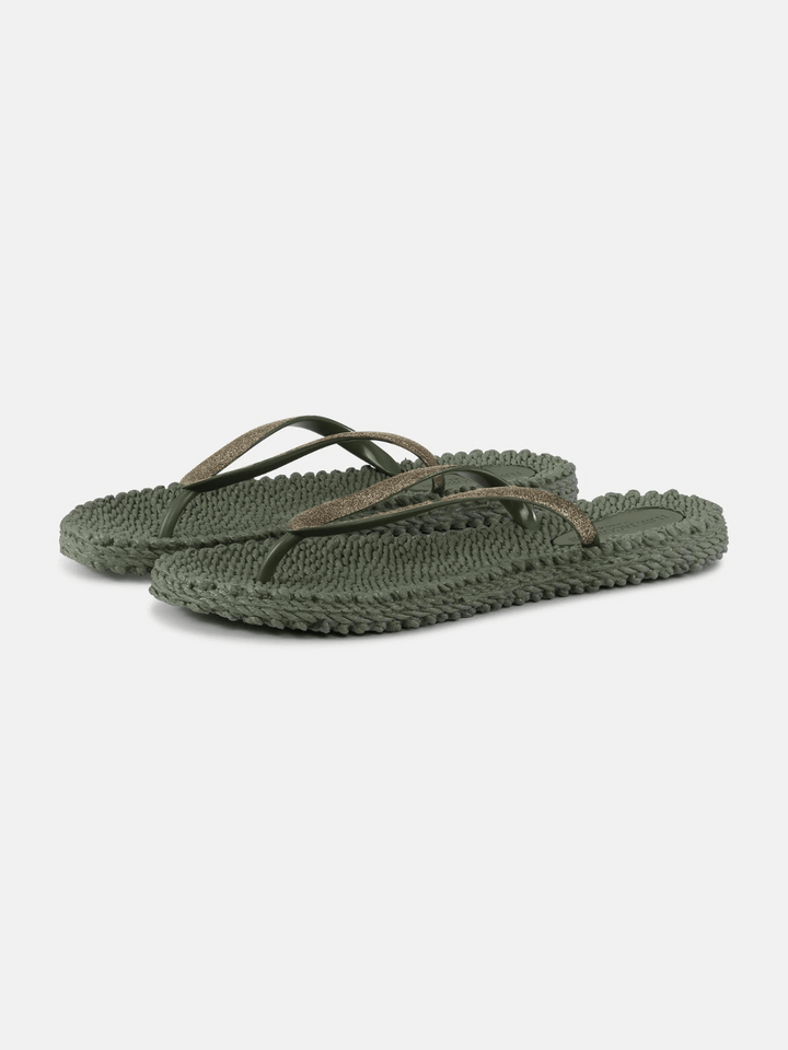 Flip Flop Glitzer Army
