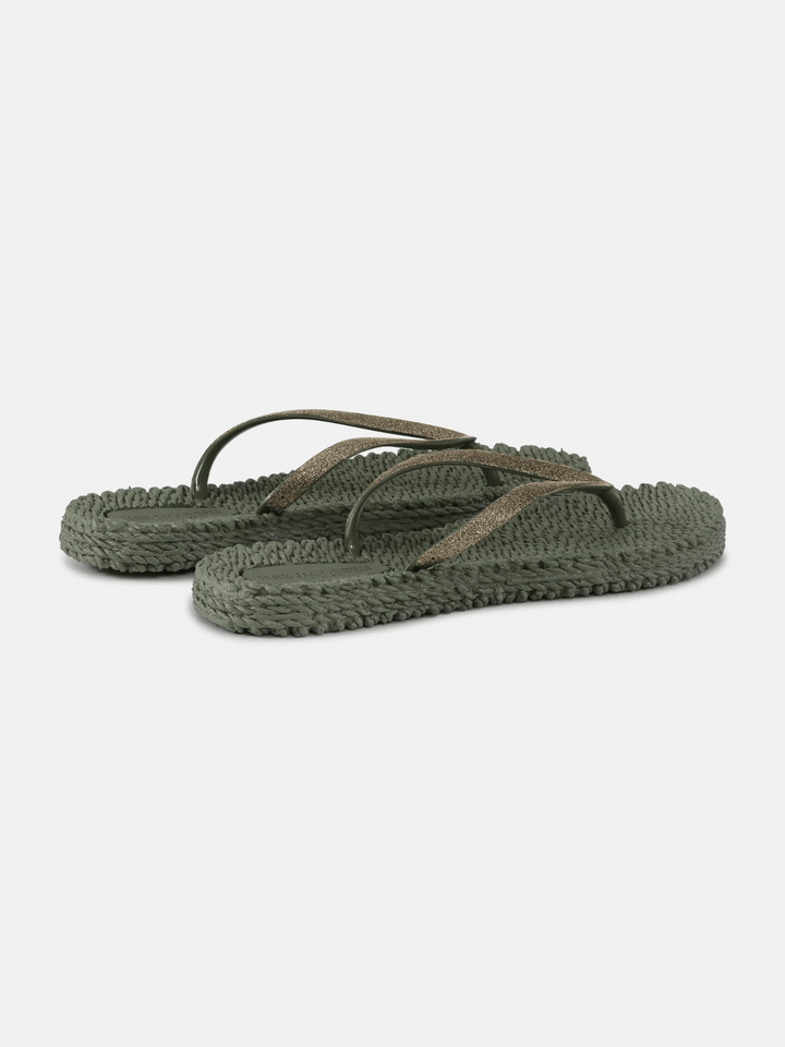 Flip Flop Glitzer Army
