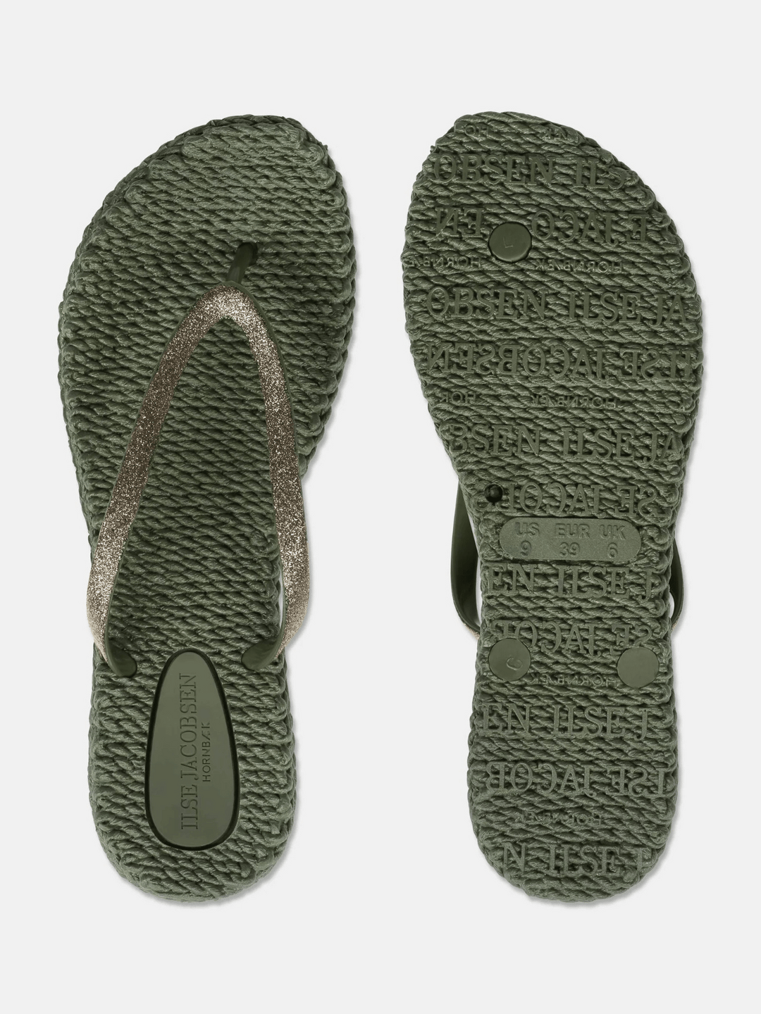 Flip Flop Glitzer Army