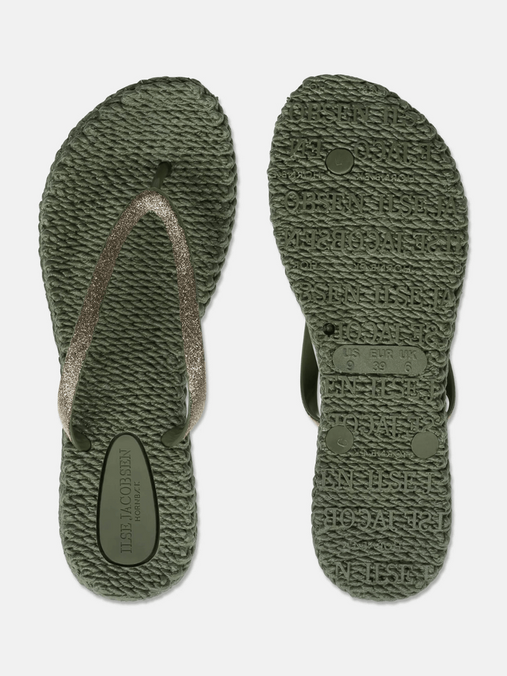 Flip Flop Glitzer Army