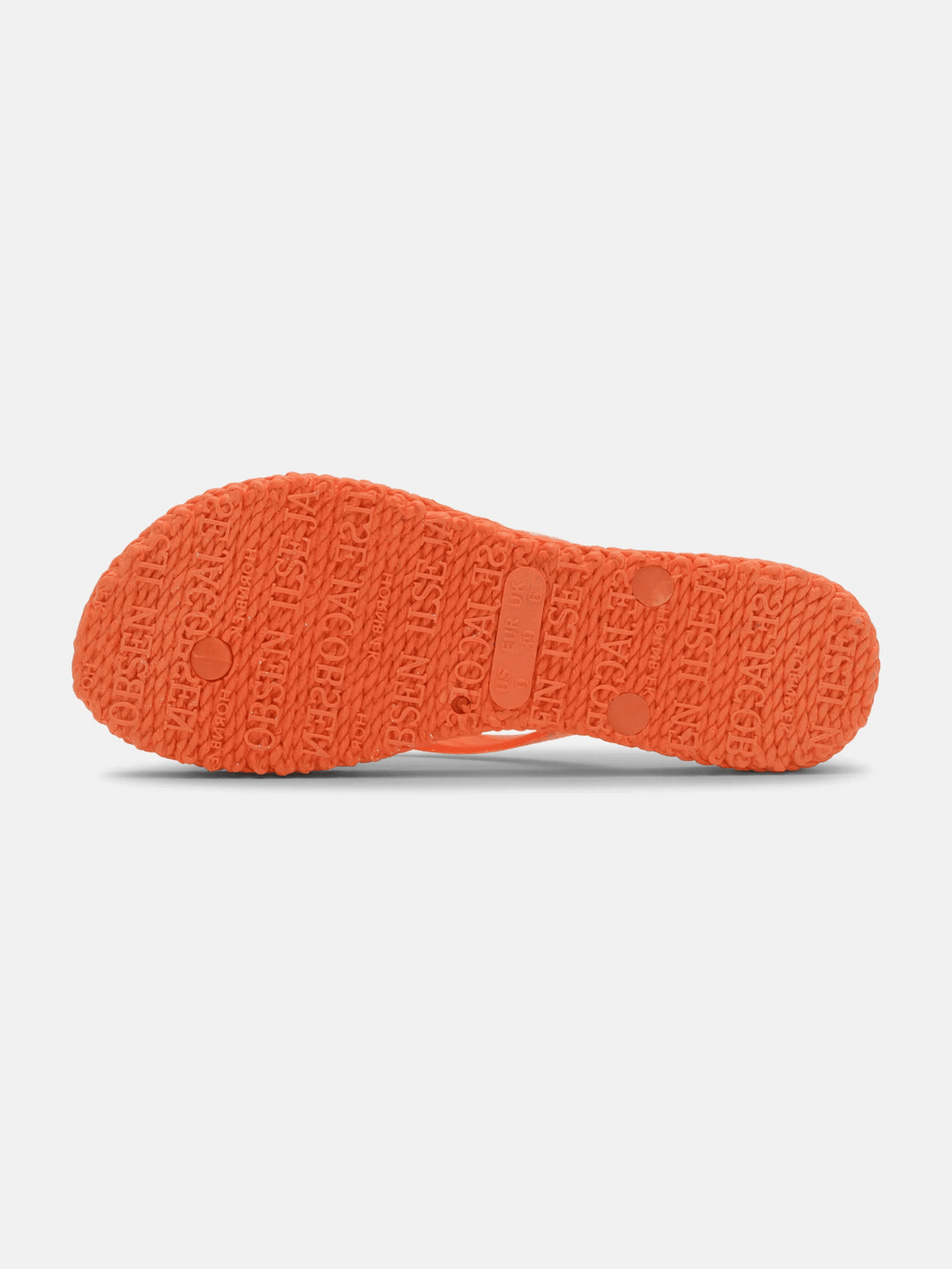 Flip Flop Glitzer Hot Orange